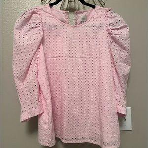 Target pink top